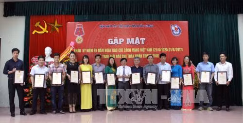 Các địa phương kỷ niệm Ngày Báo chí Cách mạng Việt Nam ảnh 2