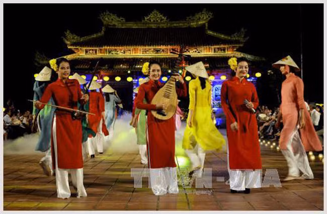 Thời trang Đêm Lụa phương Đông ảnh 7