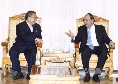 Thủ tướng: Tập đoàn TCC cần tạo điều kiện cho hàng hóa, nông sản chất lượng cao ảnh 1