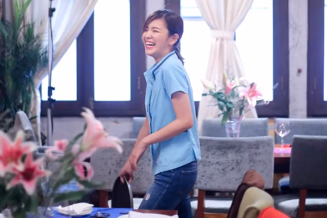 Điều gì đã mang đến những nụ cười cho thí sinh The Face? ảnh 5