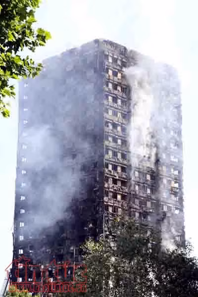 Dân chung cư London lo ngay ngáy sau vụ cháy Grenfell Tower ảnh 3