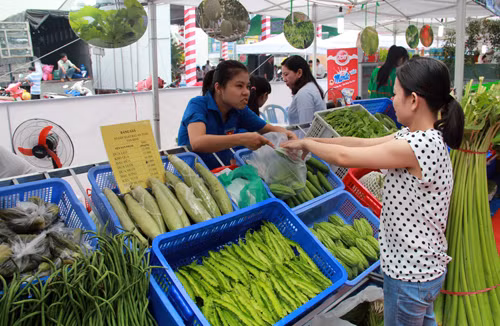 Công bố các cơ sở bán nông sản sạch ảnh 1