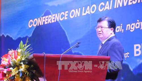 Phát triển Lào Cai thành đầu tầu kinh tế vùng Tây Bắc ảnh 1