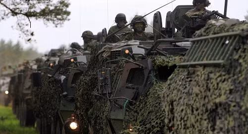 6.000 lính NATO kéo tới sát biên giới Nga tập trận ảnh 1
