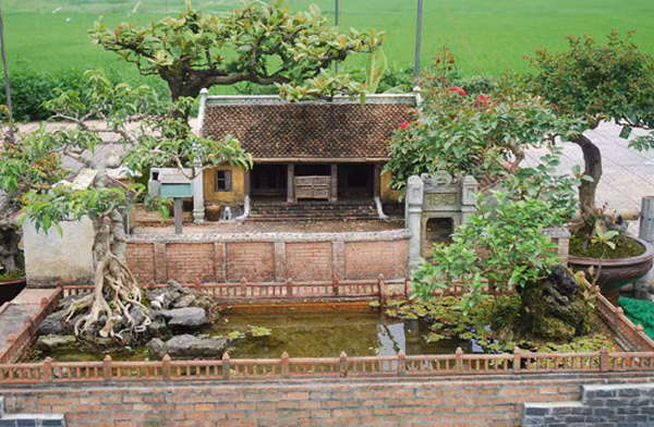 "Sởn da gà" với tiểu cảnh Quê nội ảnh 1
