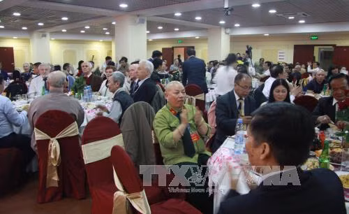 Đại hội lần thứ nhất Hội Cựu chiến binh Việt Nam tại Nga ảnh 1