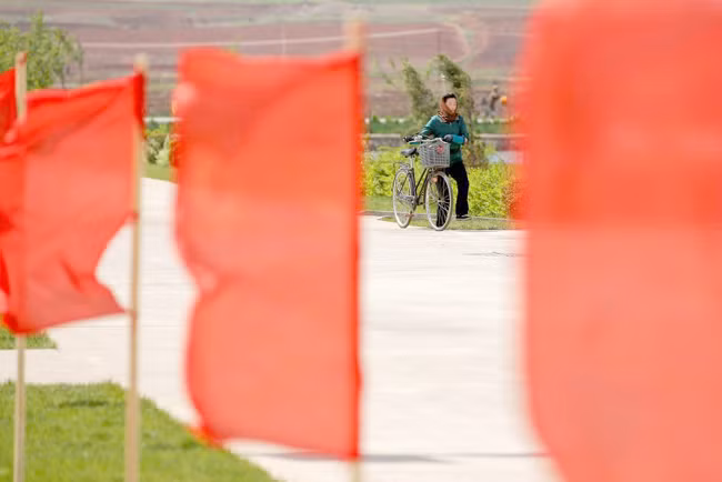 Hé lộ những bí ẩn về đời sống nông thôn Triều Tiên ảnh 7