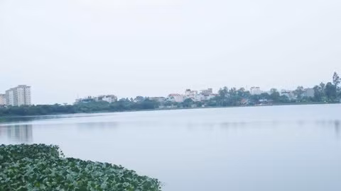 Sở Xây dựng Hà Nội đổ lỗi "khách quan" vụ “bức tử” Đầm Hồng ảnh 1