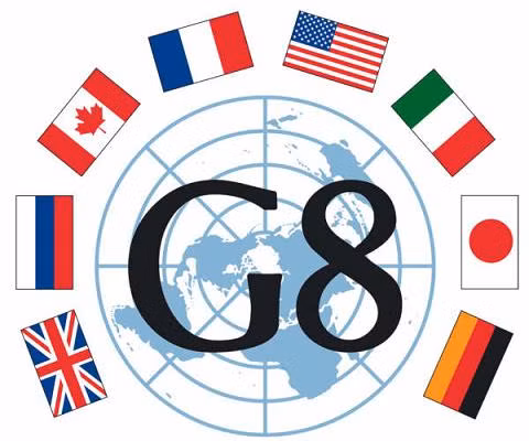 Chính phủ Merkel cho rằng G8 biến mất vĩnh viễn ảnh 1