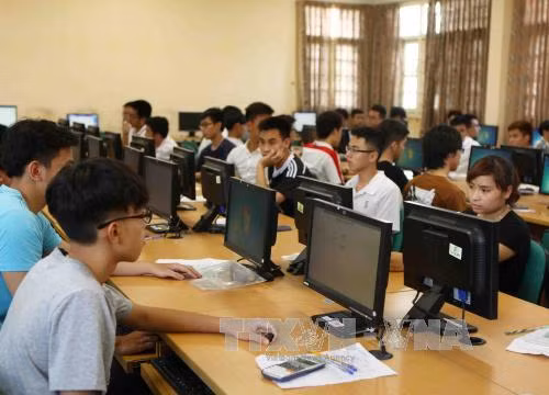 70.000 lượt thí sinh bắt đầu thi đánh giá năng lực đợt 1 ảnh 1
