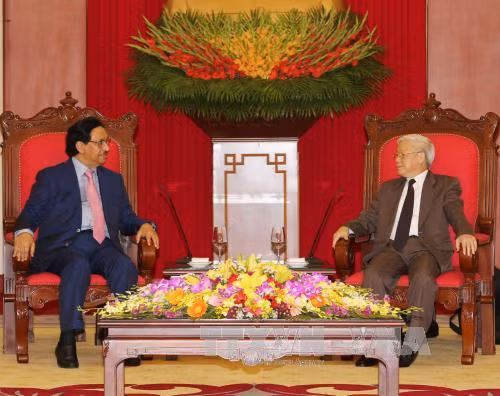 Thủ tướng Nguyễn Xuân Phúc hội đàm với Thủ tướng Kuwait ảnh 4