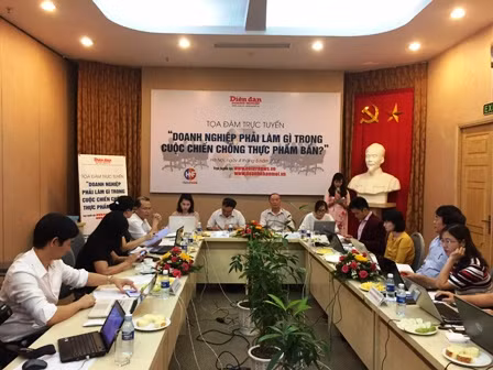 Cần coi thực phẩm bẩn là "quốc nạn" ảnh 1