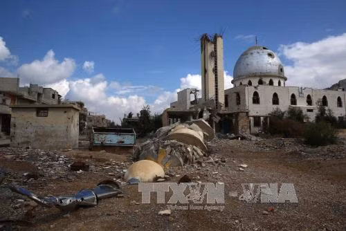 Trung tâm Nga-Mỹ giám sát ngừng bắn Syria bắt đầu hoạt động ảnh 1