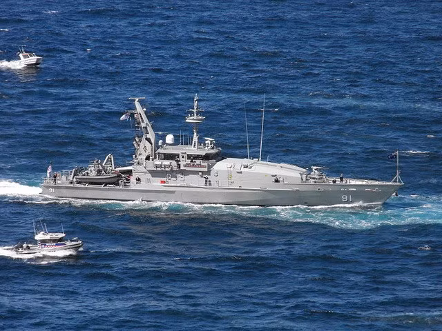 Australia đóng mới 21 tàu tuần tra cho hải quân ảnh 1
