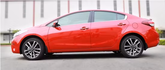 Hé lộ những hình ảnh đầu tiên của Kia Cerato ảnh 1