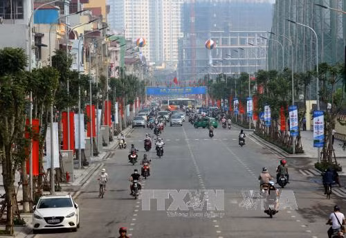 Hà Nội khánh thành tuyến đường đô thị kiểu mẫu ảnh 1