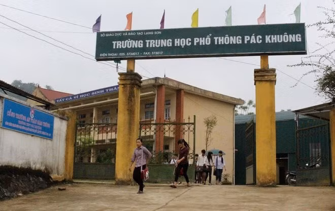 Học sinh vùng sâu Lạng Sơn bám trường “nuôi chữ” ảnh 1