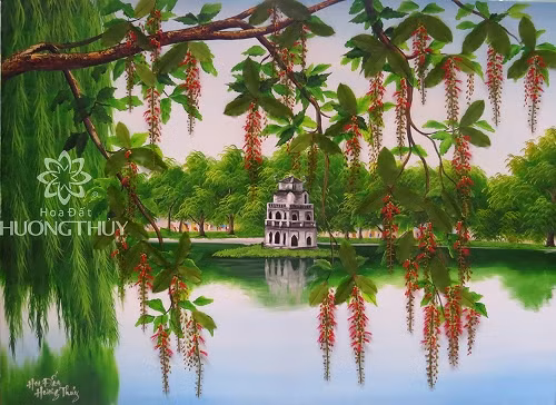 Mãn nhãn với triển lãm tranh hoa đất Việt – Hàn ảnh 2