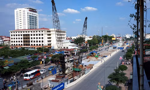 Yêu cầu đẩy nhanh tiến độ đường sắt đô thị Nhổn - ga Hà Nội ảnh 1