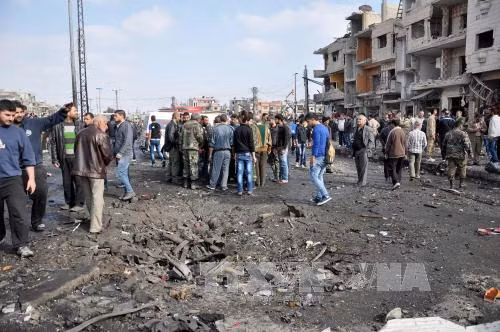 Nga, Mỹ cam kết nỗ lực chấm dứt xung đột tại Syria ảnh 1