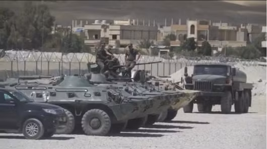 Nga bị tố lập căn cứ quân sự mới ở Palmyra, Syria ảnh 1