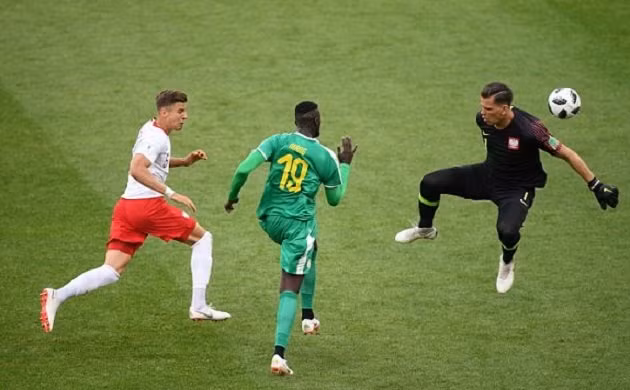 WORLD CUP 2018: HLV Ba Lan sốc vì bàn thắng 'kỳ quái' của Senegal ảnh 4