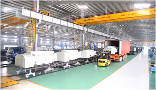 Thaco xuất khẩu bồn nhiên liệu 3.000 lít sang Hàn Quốc ảnh 3