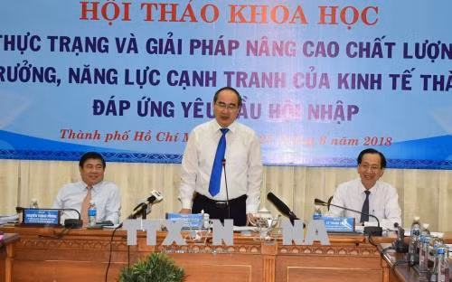 Đề xuất giải pháp nâng cao chất lượng tăng trưởng, năng lực cạnh tranh của kinh tế TP Hồ Chí Minh ảnh 1