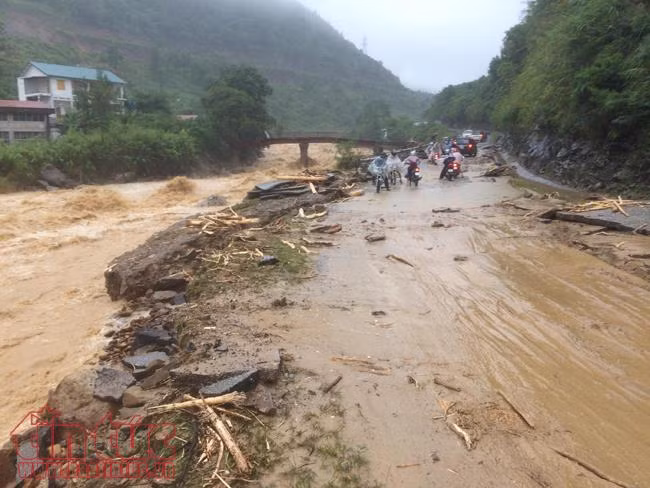 Mưa lũ gây thiệt hại nặng nề tại Hà Giang, Lai Châu và Bắc Kạn ảnh 2