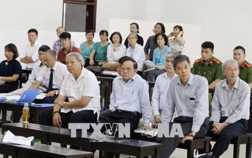 Viện Kiểm sát đề nghị giữ nguyên hình phạt với bị cáo Đinh La Thăng ảnh 2