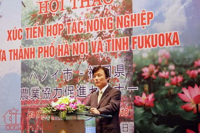 Hà Nội và tỉnh Fukuoka (Nhật Bản) hợp tác phát triển nông nghiệp công nghệ cao ảnh 2