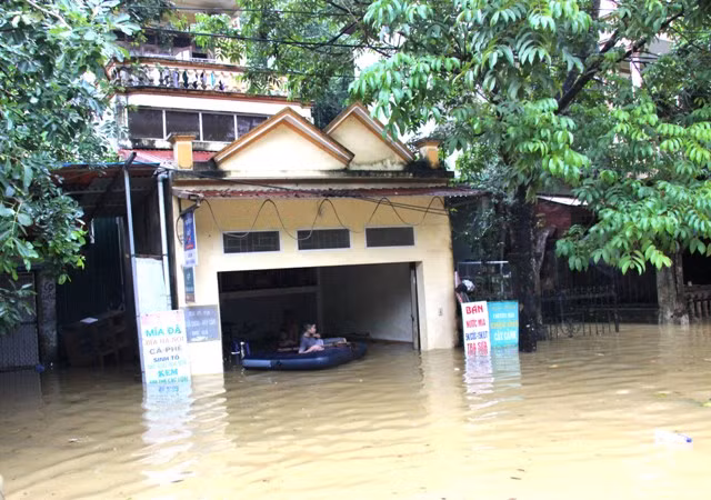  Hà Giang chìm trong mưa lũ ảnh 4