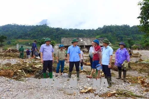 Đã tìm thấy 2 nạn nhân thiệt mạng do mưa lũ tại Hà Giang ảnh 2
