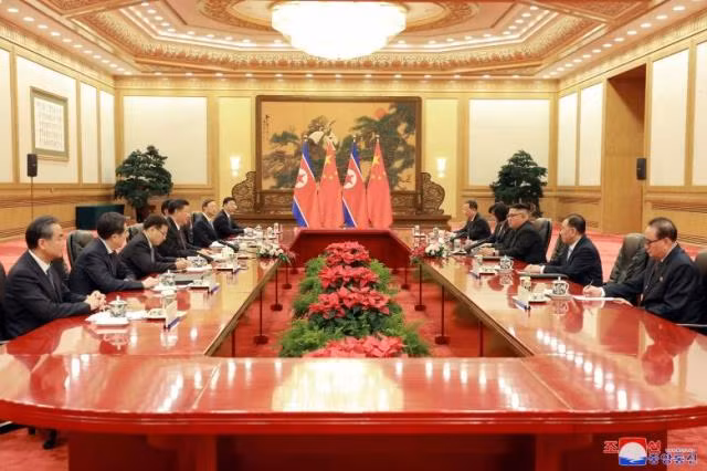 Nhìn lại chuyến thăm Trung Quốc lần thứ 3 của nhà lãnh đạo Kim Jong-un ảnh 6