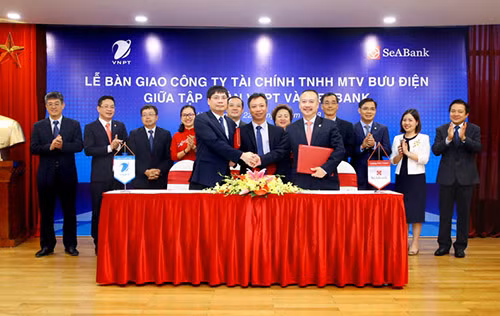 SeABank chính thức tiếp nhận công ty Tài chính Bưu điện từ Tập đoàn VNPT ảnh 1