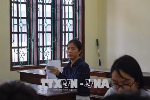 Thí sinh 50 tuổi 'nuôi' giấc mơ đại học ảnh 1