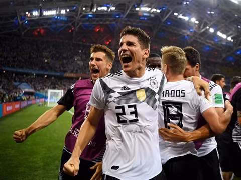 WORLD CUP 2018: Đương kim vô địch Đức thể hiện bản lĩnh nhưng 3 tuyến đều có vấn đề ảnh 4