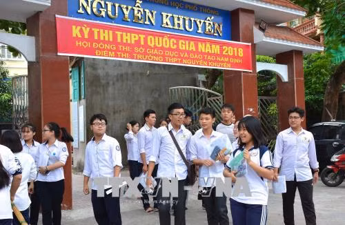 Các địa phương tuân thủ chặt chẽ quy chế thu và cất giữ bài thi ảnh 1