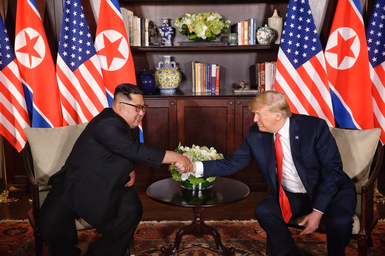 Ông Kim Jong-un ví Hội nghị Thượng đỉnh Mỹ-Triều như ‘phim khoa học viễn tưởng’ ảnh 1