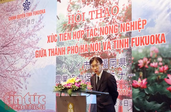 Hà Nội và tỉnh Fukuoka (Nhật Bản) hợp tác phát triển nông nghiệp công nghệ cao ảnh 5