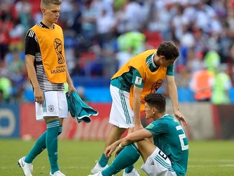  WORLD CUP 2018: Đức cúi đầu rời World Cup: Kết thúc để.. bắt đầu ảnh 2
