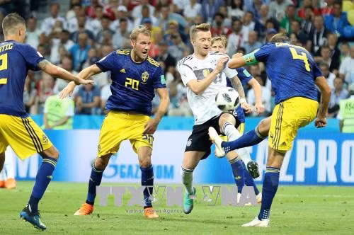 WORLD CUP 2018: Bảng F - Ghi bàn phút chót, Đức thoát hiểm trước Thụy Điển ảnh 1