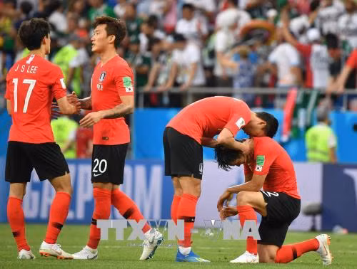 WORLD CUP 2018: Hàn Quốc vẫn còn hy vọng mong manh ảnh 1