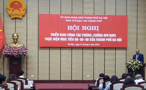 Hà Nội cam kết thực hiện mục tiêu 90 – 90 – 90 phòng chống HIV/AIDS ảnh 1