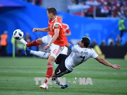 Khoảnh khắc ấn tượng tại World Cup 2018 ảnh 4