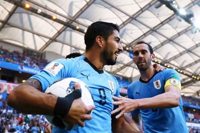 WORLD CUP 2018: Cục diện bảng A: Uruguay dắt tay Nga đi tiếp, quá đau cho Salah ảnh 1