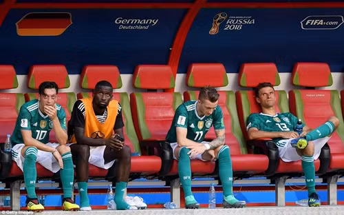  WORLD CUP 2018: Đức cúi đầu rời World Cup: Kết thúc để.. bắt đầu ảnh 3