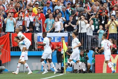 WORLD CUP 2018: Ronaldo lập công, Bồ Đào Nha ‘tiễn’ Morocco về nước sớm ảnh 3