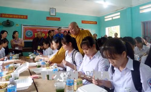 Kỳ thi THPT quốc gia năm 2018: Cung cấp hàng ngàn suất ăn miễn phí cho thí sinh ảnh 1