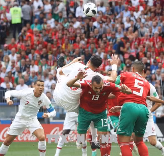WORLD CUP 2018: Ronaldo lập công, Bồ Đào Nha ‘tiễn’ Morocco về nước sớm ảnh 1